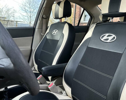 Красный Хендай Акцент, объемом двигателя 1.4 л и пробегом 79 тыс. км за 5399 $, фото 15 на Automoto.ua