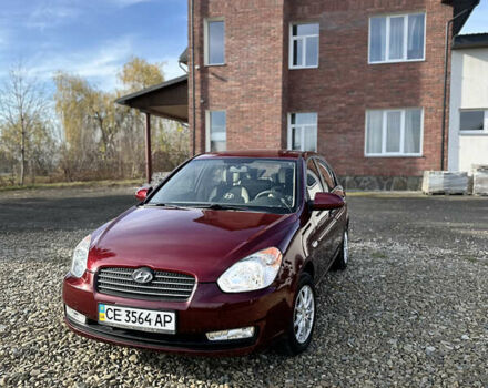 Красный Хендай Акцент, объемом двигателя 1.4 л и пробегом 79 тыс. км за 5399 $, фото 1 на Automoto.ua