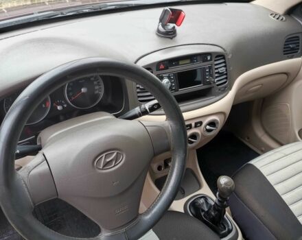 Червоний Хендай Акцент, об'ємом двигуна 1.4 л та пробігом 229 тис. км за 4700 $, фото 8 на Automoto.ua