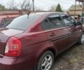 Красный Хендай Акцент, объемом двигателя 1.4 л и пробегом 228 тыс. км за 4700 $, фото 6 на Automoto.ua