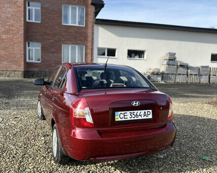 Красный Хендай Акцент, объемом двигателя 1.4 л и пробегом 79 тыс. км за 5399 $, фото 8 на Automoto.ua