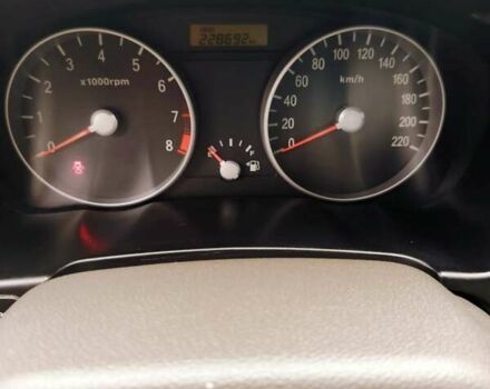 Красный Хендай Акцент, объемом двигателя 1.4 л и пробегом 228 тыс. км за 4700 $, фото 13 на Automoto.ua