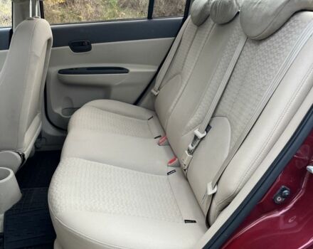 Хендай Акцент 2009 у Запоріжжя на Automoto.ua Червоний Хендай Акцент, об'ємом двигуна 1.4 л та пробігом 215 тис. км за 4250 $, фото 14 на Automoto.ua