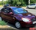 Красный Хендай Акцент, объемом двигателя 1.4 л и пробегом 209 тыс. км за 5000 $, фото 5 на Automoto.ua