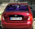 Красный Хендай Акцент, объемом двигателя 1.4 л и пробегом 209 тыс. км за 5000 $, фото 2 на Automoto.ua