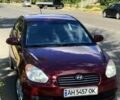 Красный Хендай Акцент, объемом двигателя 1.4 л и пробегом 209 тыс. км за 5000 $, фото 3 на Automoto.ua