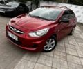 Червоний Хендай Акцент, об'ємом двигуна 1.4 л та пробігом 111 тис. км за 6999 $, фото 1 на Automoto.ua