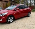 Хендай Акцент 2011 в Красноград на Automoto.ua Красный Хендай Акцент, объемом двигателя 1.6 л и пробегом 211 тыс. км за 6500 $, фото 5 на Automoto.ua