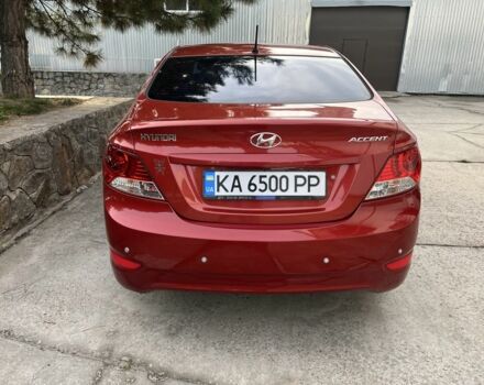 Червоний Хендай Акцент, об'ємом двигуна 1.4 л та пробігом 144 тис. км за 8600 $, фото 3 на Automoto.ua