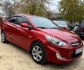 Хендай Акцент 2011 в Красноград на Automoto.ua Красный Хендай Акцент, объемом двигателя 1.6 л и пробегом 211 тыс. км за 6500 $, фото 6 на Automoto.ua