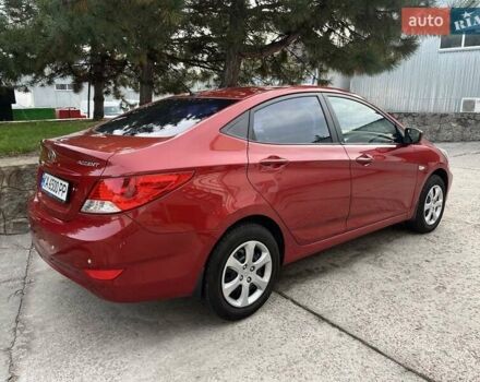 Червоний Хендай Акцент, об'ємом двигуна 1.4 л та пробігом 144 тис. км за 8600 $, фото 1 на Automoto.ua