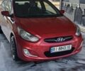Красный Хендай Акцент, объемом двигателя 1.4 л и пробегом 210 тыс. км за 7000 $, фото 1 на Automoto.ua