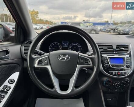 Красный Хендай Акцент, объемом двигателя 1.59 л и пробегом 178 тыс. км за 7700 $, фото 15 на Automoto.ua