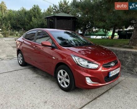 Червоний Хендай Акцент, об'ємом двигуна 1.4 л та пробігом 144 тис. км за 8600 $, фото 6 на Automoto.ua