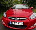Червоний Хендай Акцент, об'ємом двигуна 1.4 л та пробігом 30 тис. км за 8500 $, фото 10 на Automoto.ua