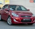 Красный Хендай Акцент, объемом двигателя 1.6 л и пробегом 141 тыс. км за 6300 $, фото 1 на Automoto.ua