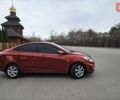 Красный Хендай Акцент, объемом двигателя 1.4 л и пробегом 134 тыс. км за 6500 $, фото 5 на Automoto.ua