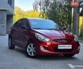 Червоний Хендай Акцент, об'ємом двигуна 1.4 л та пробігом 126 тис. км за 7799 $, фото 1 на Automoto.ua