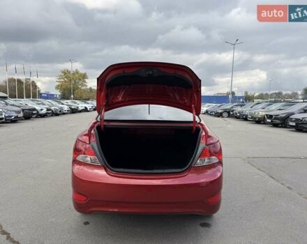 Красный Хендай Акцент, объемом двигателя 1.59 л и пробегом 178 тыс. км за 7700 $, фото 8 на Automoto.ua