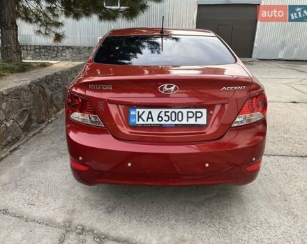 Червоний Хендай Акцент, об'ємом двигуна 1.4 л та пробігом 144 тис. км за 8600 $, фото 2 на Automoto.ua