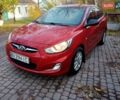 Хендай Акцент 2011 в Полтаве на Automoto.ua Красный Хендай Акцент, объемом двигателя 1.4 л и пробегом 177 тыс. км за 5999 $, фото 2 на Automoto.ua