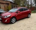 Хендай Акцент 2011 в Красноград на Automoto.ua Красный Хендай Акцент, объемом двигателя 1.6 л и пробегом 211 тыс. км за 6500 $, фото 1 на Automoto.ua