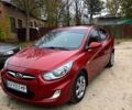 Хендай Акцент 2011 в Красноград на Automoto.ua Красный Хендай Акцент, объемом двигателя 1.6 л и пробегом 211 тыс. км за 6500 $, фото 2 на Automoto.ua
