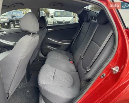 Красный Хендай Акцент, объемом двигателя 1.59 л и пробегом 178 тыс. км за 7700 $, фото 14 на Automoto.ua