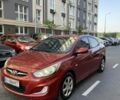 Червоний Хендай Акцент, об'ємом двигуна 1.4 л та пробігом 148 тис. км за 6600 $, фото 1 на Automoto.ua