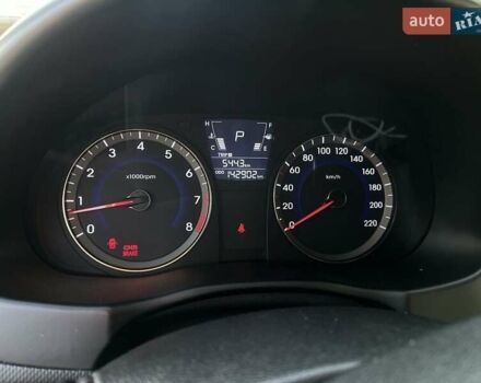 Червоний Хендай Акцент, об'ємом двигуна 1.4 л та пробігом 144 тис. км за 8600 $, фото 5 на Automoto.ua