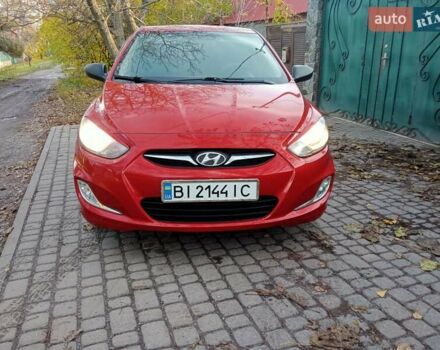 Хендай Акцент 2011 в Полтаве на Automoto.ua Красный Хендай Акцент, объемом двигателя 1.4 л и пробегом 177 тыс. км за 5999 $, фото 1 на Automoto.ua