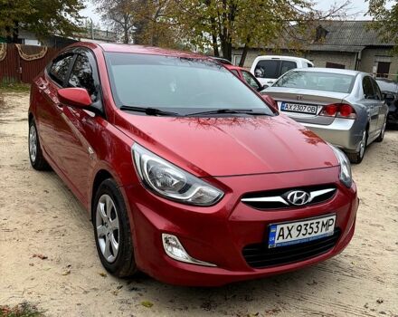 Хендай Акцент 2011 в Красноград на Automoto.ua Красный Хендай Акцент, объемом двигателя 1.6 л и пробегом 211 тыс. км за 6500 $, фото 4 на Automoto.ua