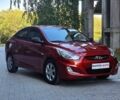 Червоний Хендай Акцент, об'ємом двигуна 1.4 л та пробігом 126 тис. км за 7799 $, фото 1 на Automoto.ua
