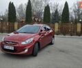 Красный Хендай Акцент, объемом двигателя 1.4 л и пробегом 134 тыс. км за 6500 $, фото 1 на Automoto.ua