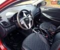 Хендай Акцент 2011 в Полтаве на Automoto.ua Красный Хендай Акцент, объемом двигателя 1.4 л и пробегом 177 тыс. км за 5999 $, фото 3 на Automoto.ua