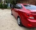 Хендай Акцент 2011 в Красноград на Automoto.ua Красный Хендай Акцент, объемом двигателя 1.6 л и пробегом 211 тыс. км за 6500 $, фото 8 на Automoto.ua