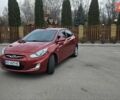 Красный Хендай Акцент, объемом двигателя 1.4 л и пробегом 134 тыс. км за 6500 $, фото 7 на Automoto.ua