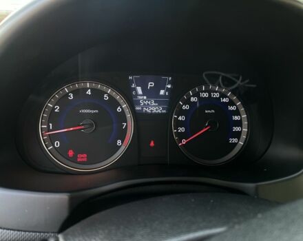 Червоний Хендай Акцент, об'ємом двигуна 1.4 л та пробігом 144 тис. км за 8600 $, фото 6 на Automoto.ua