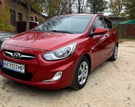 Хендай Акцент 2011 в Красноград на Automoto.ua Красный Хендай Акцент, объемом двигателя 1.6 л и пробегом 211 тыс. км за 6500 $, фото 1 на Automoto.ua