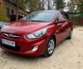 Хендай Акцент 2011 в Красноград на Automoto.ua Красный Хендай Акцент, объемом двигателя 1.6 л и пробегом 211 тыс. км за 6500 $, фото 1 на Automoto.ua
