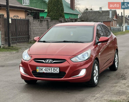 Красный Хендай Акцент, объемом двигателя 1.6 л и пробегом 81 тыс. км за 9200 $, фото 21 на Automoto.ua