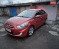 Червоний Хендай Акцент, об'ємом двигуна 1.4 л та пробігом 167 тис. км за 7750 $, фото 1 на Automoto.ua