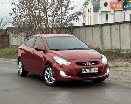 Красный Хендай Акцент, объемом двигателя 1.6 л и пробегом 81 тыс. км за 9200 $, фото 22 на Automoto.ua