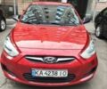 Красный Хендай Акцент, объемом двигателя 1.4 л и пробегом 161 тыс. км за 7400 $, фото 1 на Automoto.ua