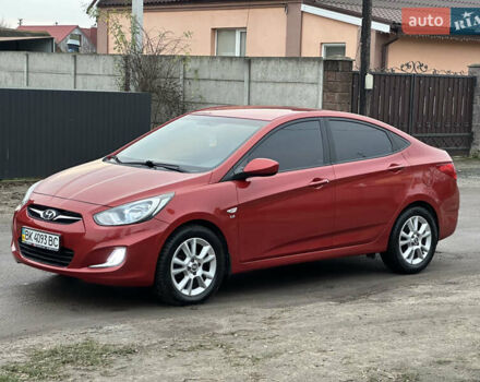 Красный Хендай Акцент, объемом двигателя 1.6 л и пробегом 81 тыс. км за 9200 $, фото 18 на Automoto.ua