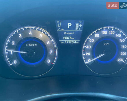 Красный Хендай Акцент, объемом двигателя 1.4 л и пробегом 177 тыс. км за 7500 $, фото 9 на Automoto.ua