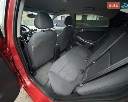 Красный Хендай Акцент, объемом двигателя 1.6 л и пробегом 81 тыс. км за 9200 $, фото 41 на Automoto.ua