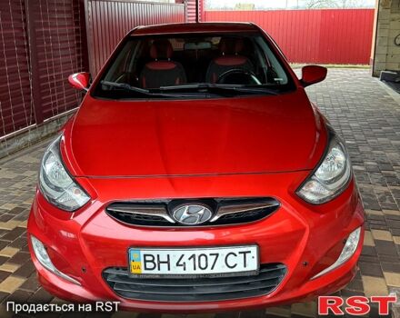 Красный Хендай Акцент, объемом двигателя 1.6 л и пробегом 145 тыс. км за 7500 $, фото 6 на Automoto.ua