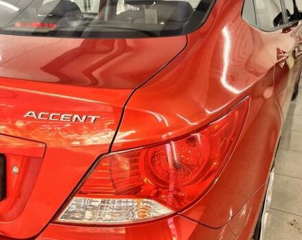 Червоний Хендай Акцент, об'ємом двигуна 1.4 л та пробігом 197 тис. км за 7600 $, фото 8 на Automoto.ua