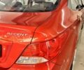 Червоний Хендай Акцент, об'ємом двигуна 1.4 л та пробігом 197 тис. км за 7600 $, фото 8 на Automoto.ua